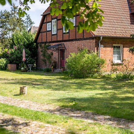 Ferienwohnung 1 Im Landhaus Am Wildpark Boek Kültér fotó