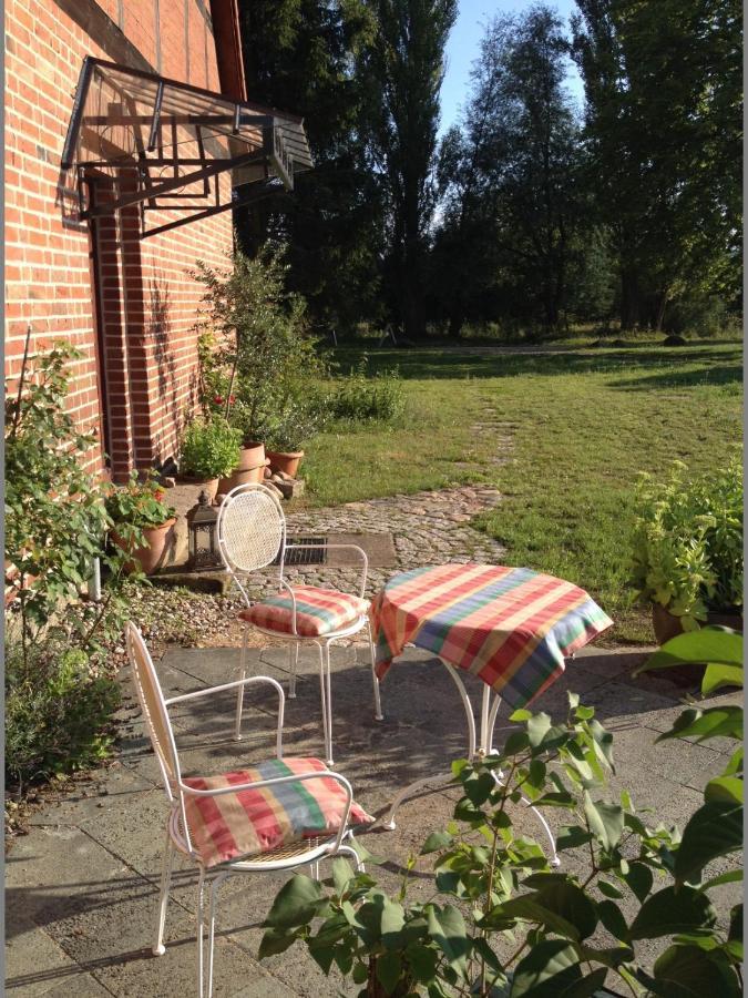 Ferienwohnung 1 Im Landhaus Am Wildpark Boek Kültér fotó