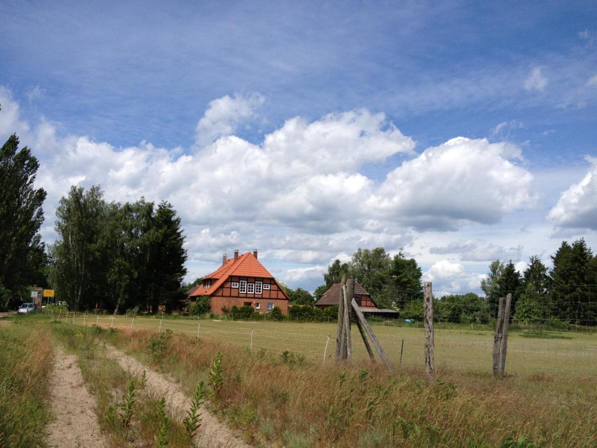 Ferienwohnung 1 Im Landhaus Am Wildpark Boek Kültér fotó