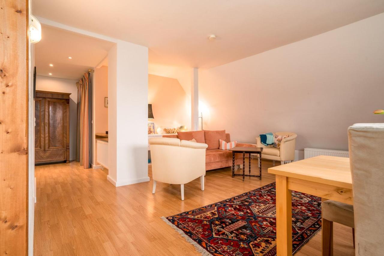 Ferienwohnung 1 Im Landhaus Am Wildpark Boek Kültér fotó