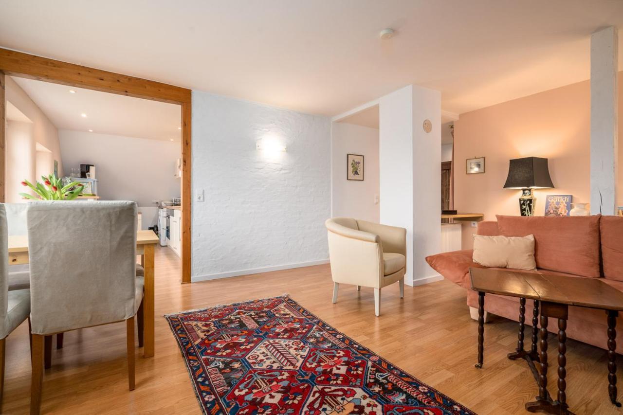 Ferienwohnung 1 Im Landhaus Am Wildpark Boek Kültér fotó