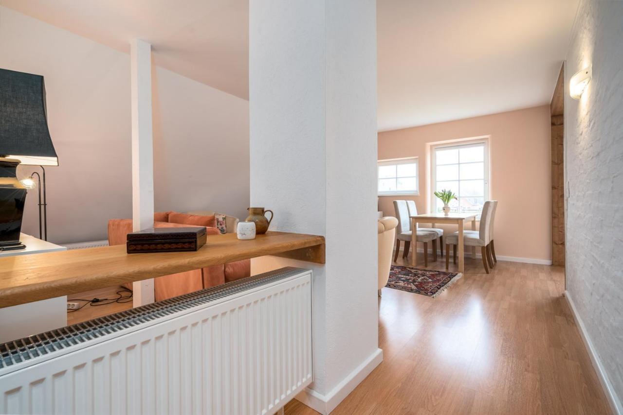 Ferienwohnung 1 Im Landhaus Am Wildpark Boek Kültér fotó