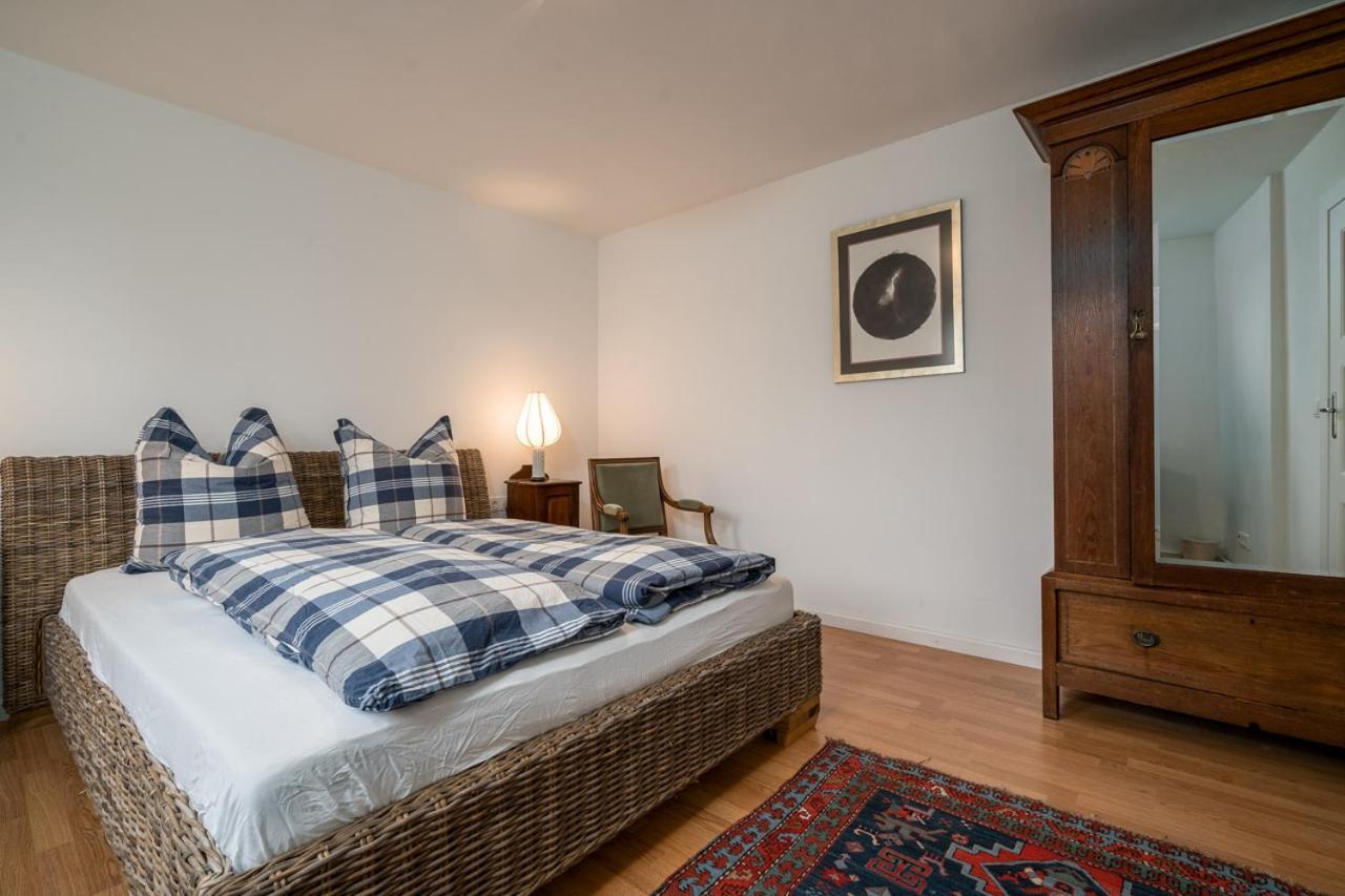 Ferienwohnung 1 Im Landhaus Am Wildpark Boek Kültér fotó