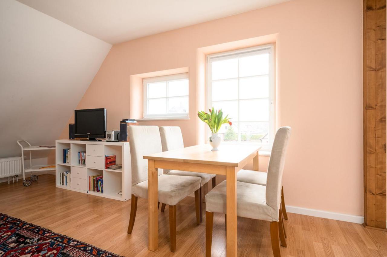 Ferienwohnung 1 Im Landhaus Am Wildpark Boek Kültér fotó
