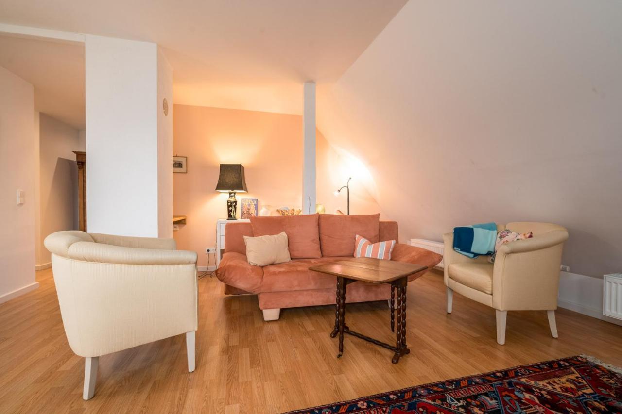 Ferienwohnung 1 Im Landhaus Am Wildpark Boek Kültér fotó