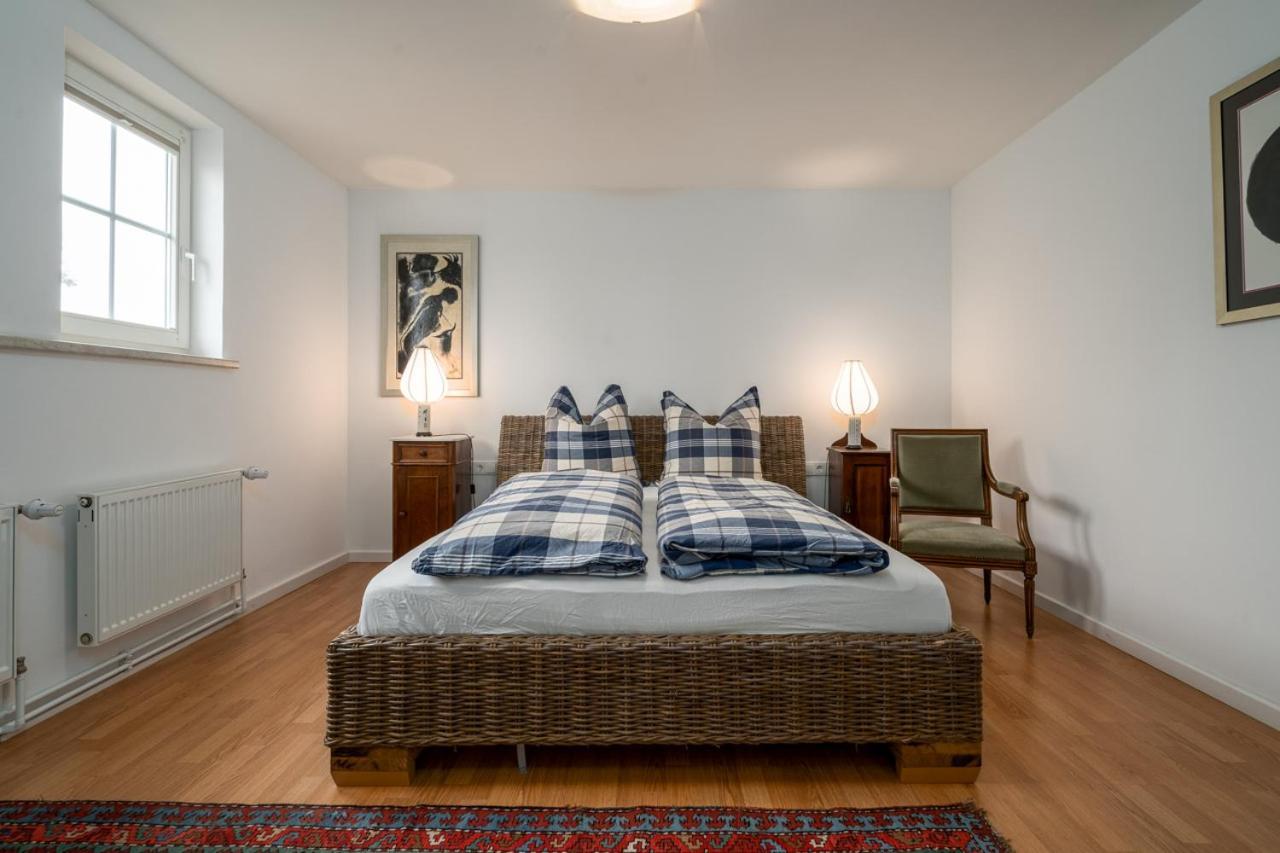 Ferienwohnung 1 Im Landhaus Am Wildpark Boek Kültér fotó