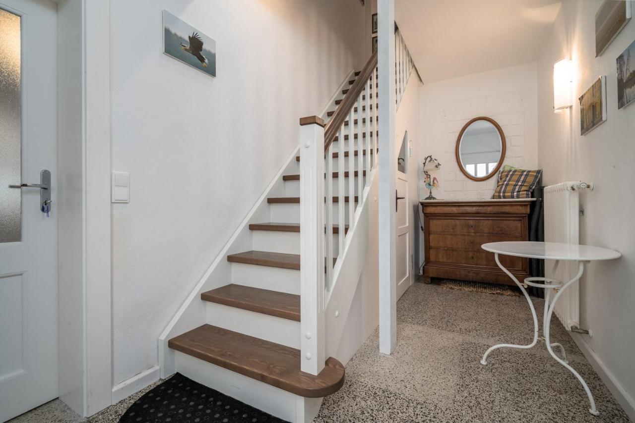 Ferienwohnung 1 Im Landhaus Am Wildpark Boek Kültér fotó