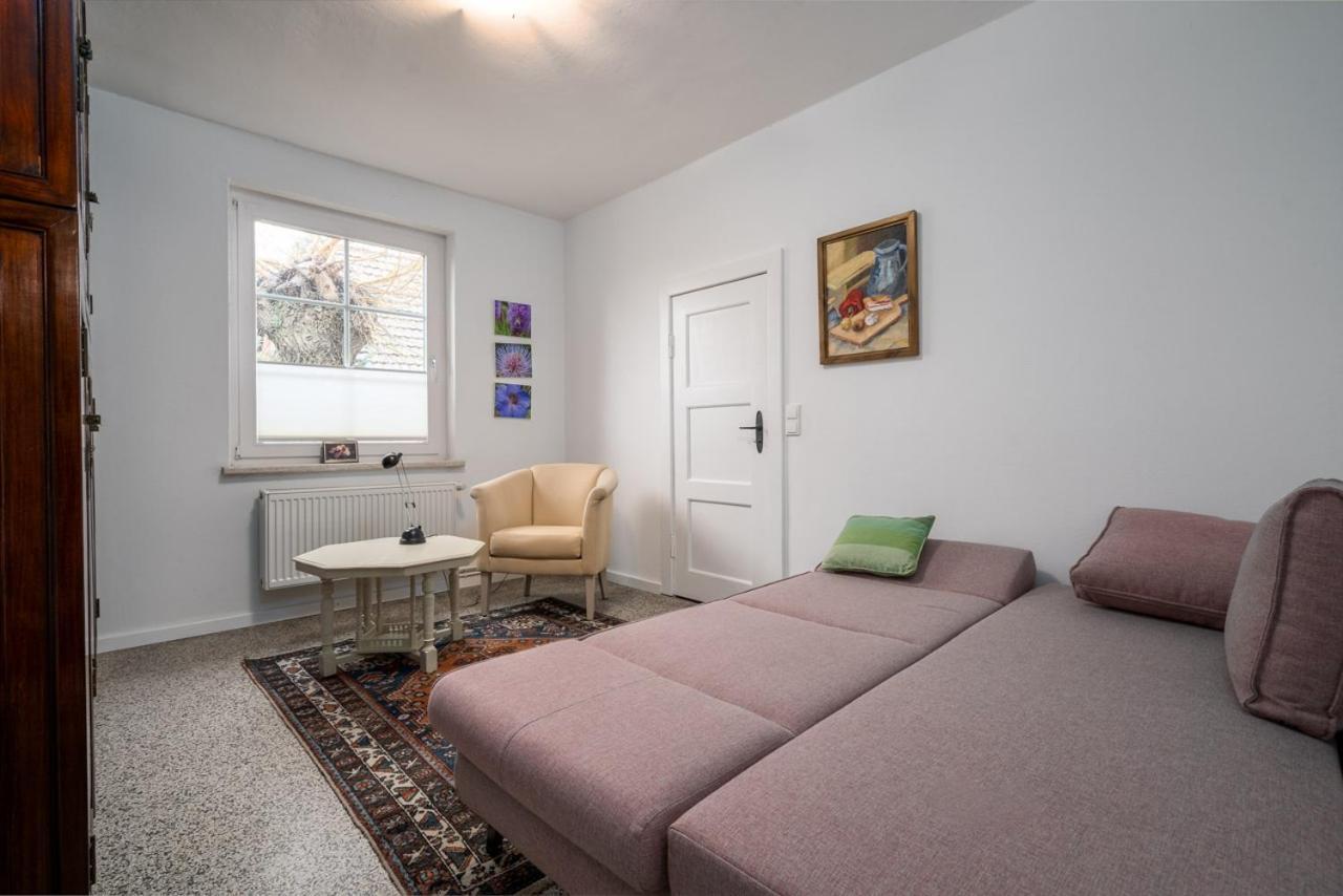 Ferienwohnung 1 Im Landhaus Am Wildpark Boek Kültér fotó